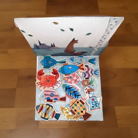 MOULIN RORY Le Voyage D’Olga Fishing Game Complete - Picture 8 of 9